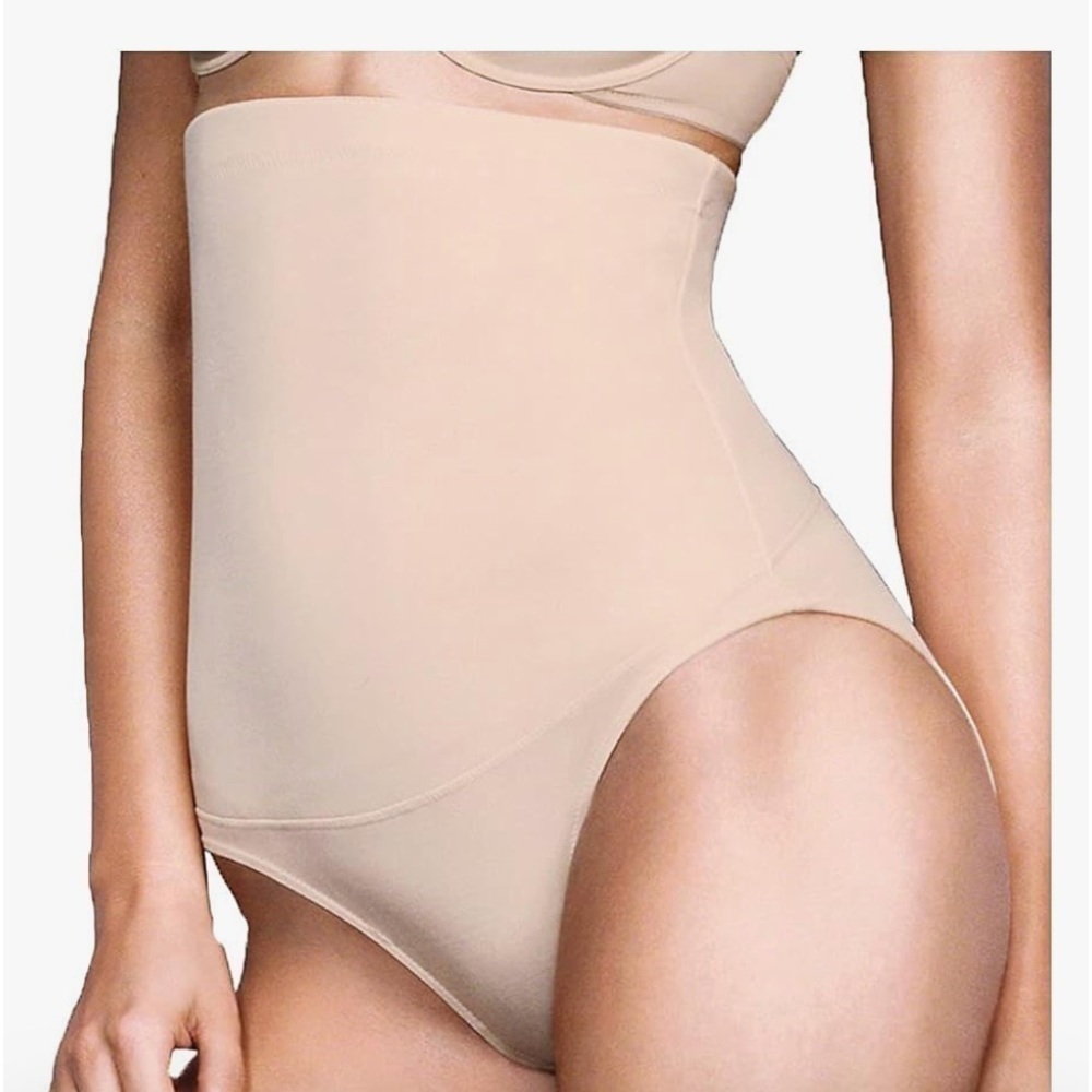 NWT Maidenform Shaping Brief, Firm Control High Waist Shapewear, Cool Comfort